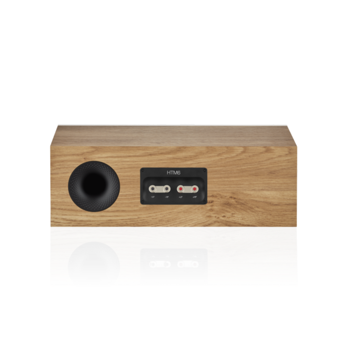 B & W HTM6 S3 Center Speaker  Oak