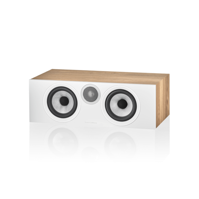 B & W HTM6 S3 Center Speaker  Oak