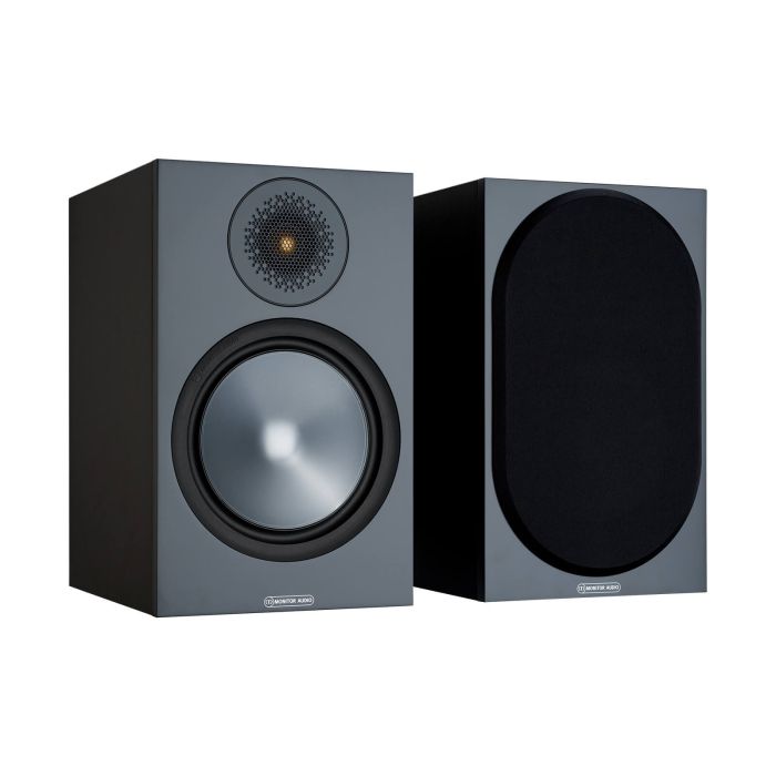 Monitor Audio Bronze 100 Bookshelf Speaker Black