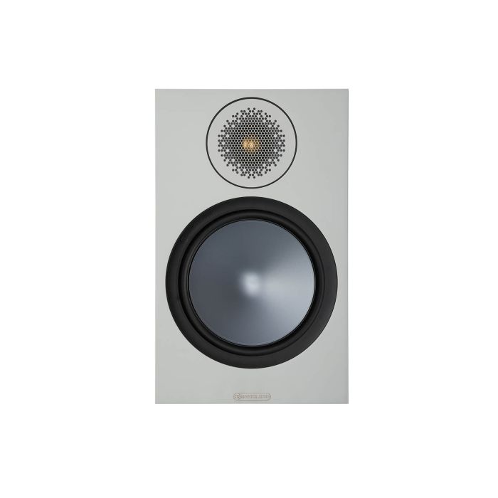 Monitor Audio Bronze 100 Bookshelf Speaker White
