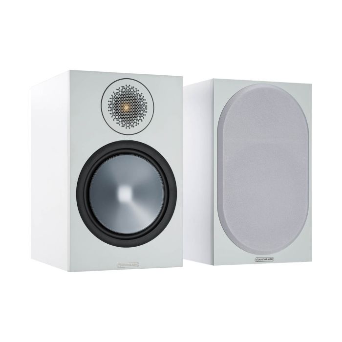 Monitor Audio Bronze 100 Bookshelf Speaker White