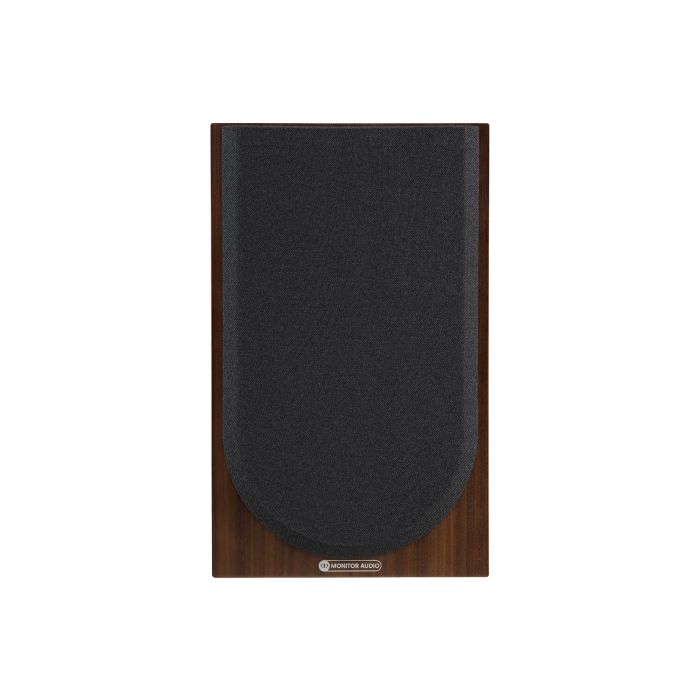 Monitor Audio Silver 100 Bookshelf Speaker Natural Walnut