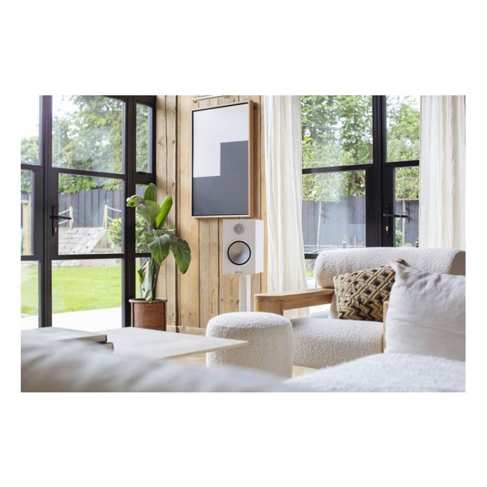 Monitor Audio Silver 100 Bookshelf Speaker Satin White