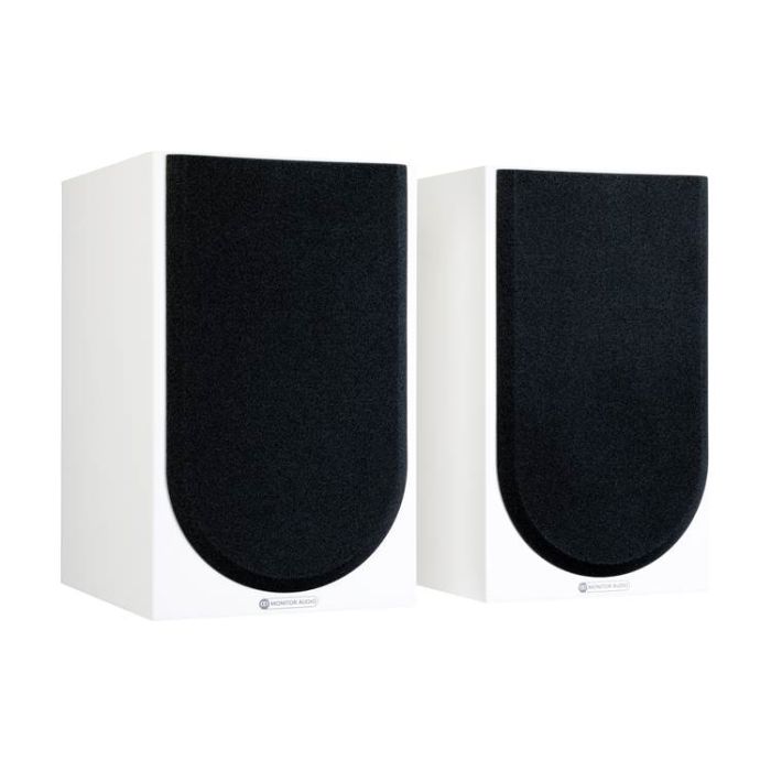 Monitor Audio Silver 100 Bookshelf Speaker Satin White