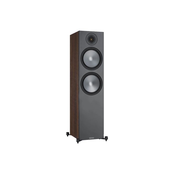 Monitor Audio Bronze 500 Floorstanding Speaker Walnut