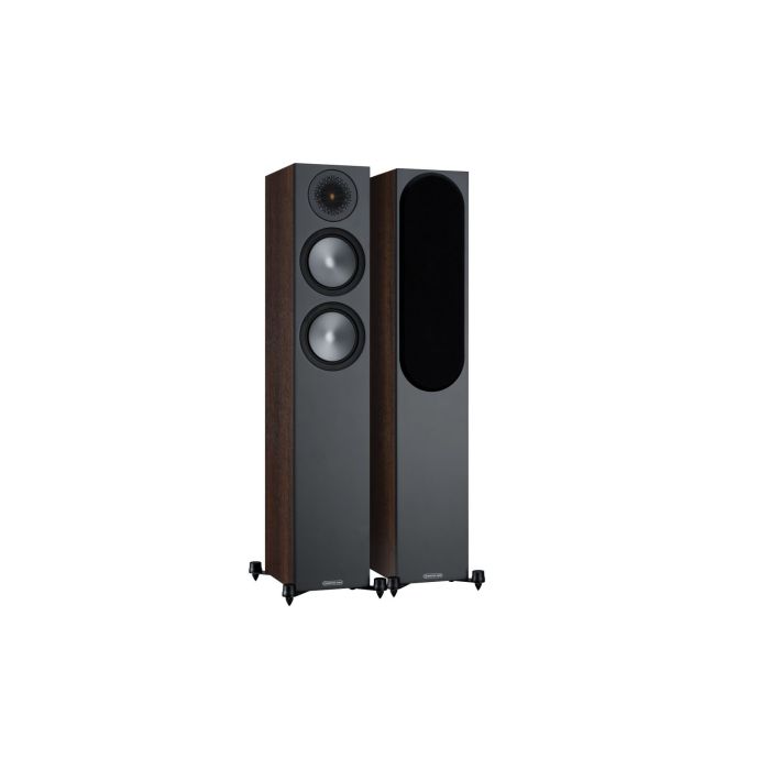 Monitor Audio Bronze 200 Floorstanding Speaker Walnut