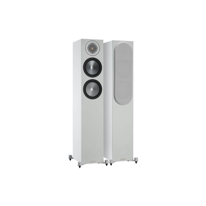 Monitor Audio Bronze 200 Floorstanding Speaker White
