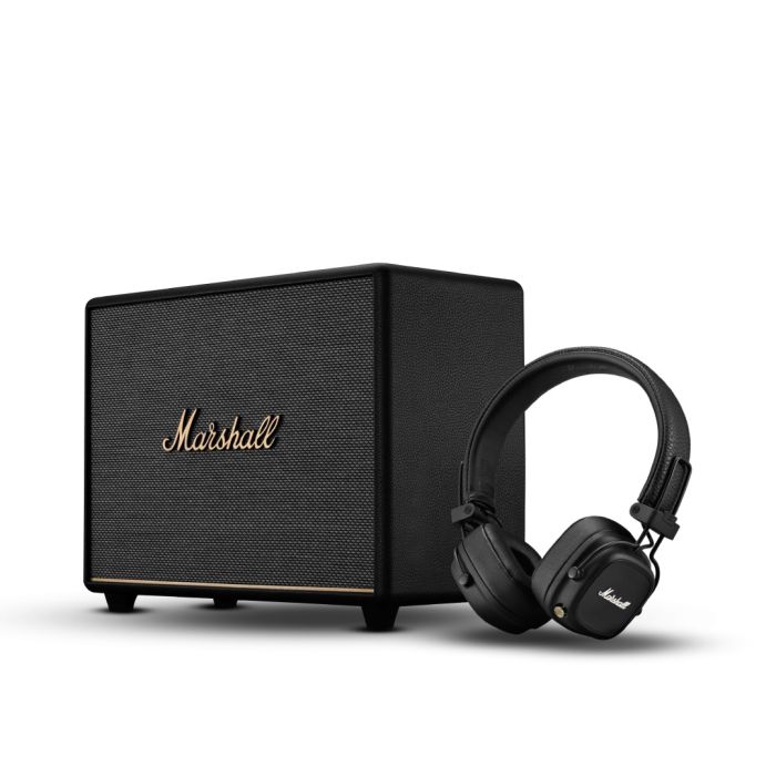 Marshall Woburn III BT Black (1006016)+ Major IV BT Black (1005773)