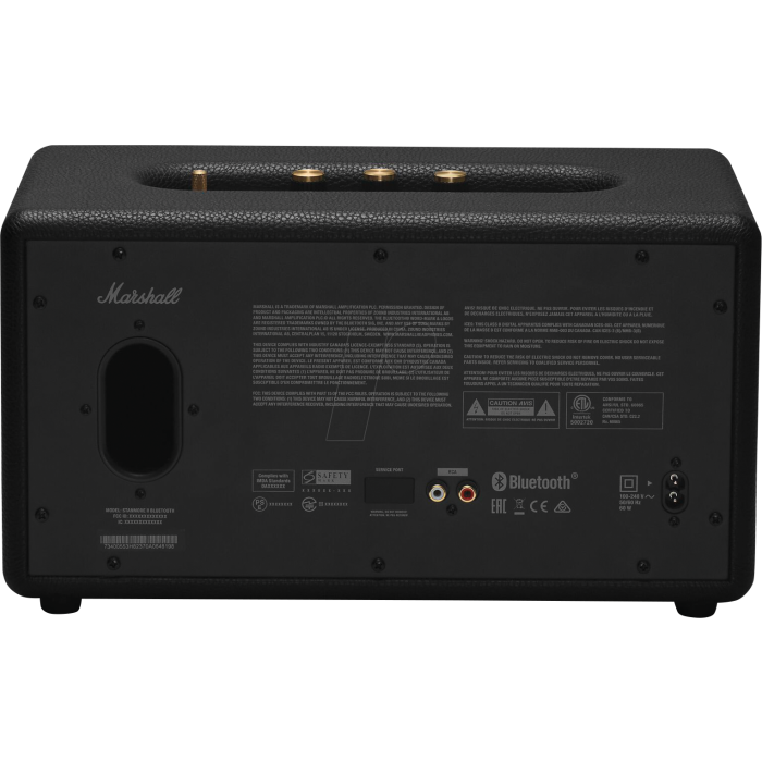 Marshall Stanmore II BT Black (1001902)
