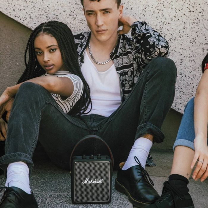 Marshall Stockwell II Black & Brass (21279)