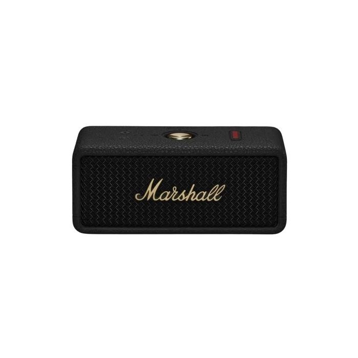 Marshall Emberton III Black and Brass (1006709)