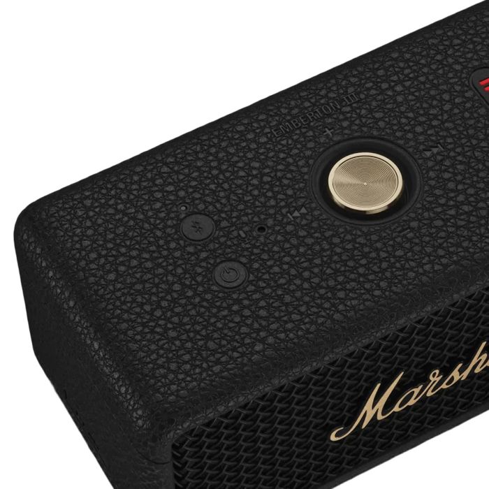 Marshall Emberton III Black and Brass (1006709)