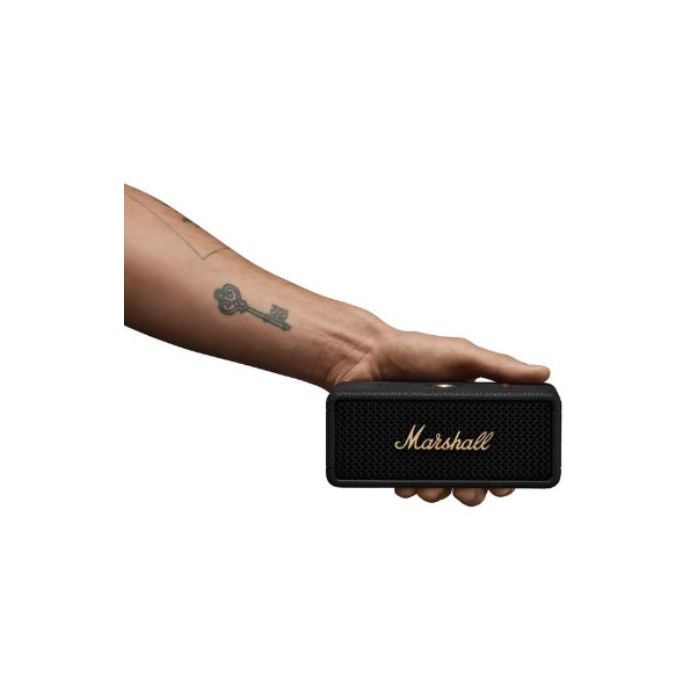 Marshall Emberton III Black and Brass (1006709)