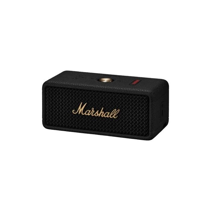 Marshall Emberton III Black and Brass (1006709)