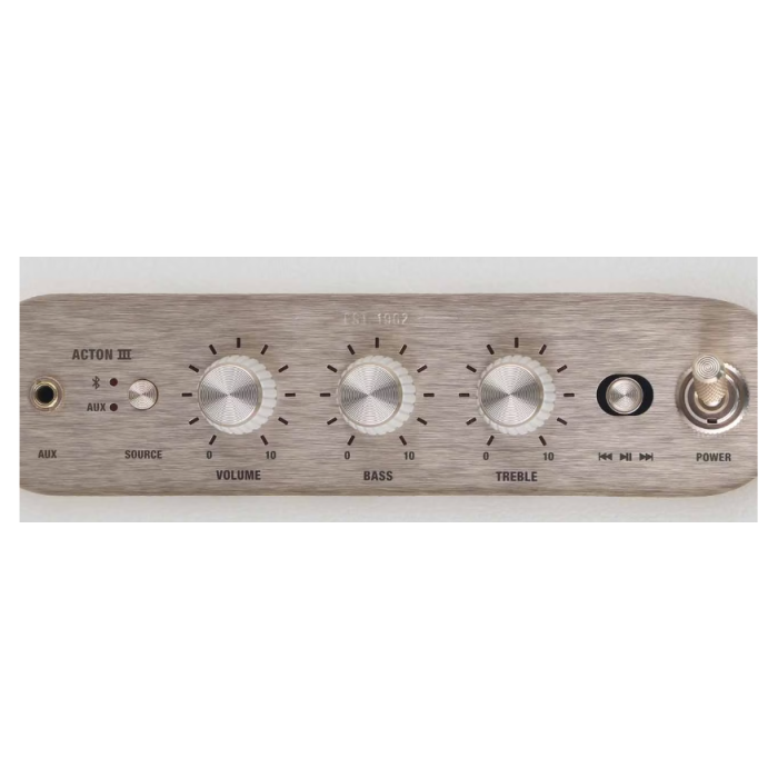Marshall Acton III Cream (1006005)