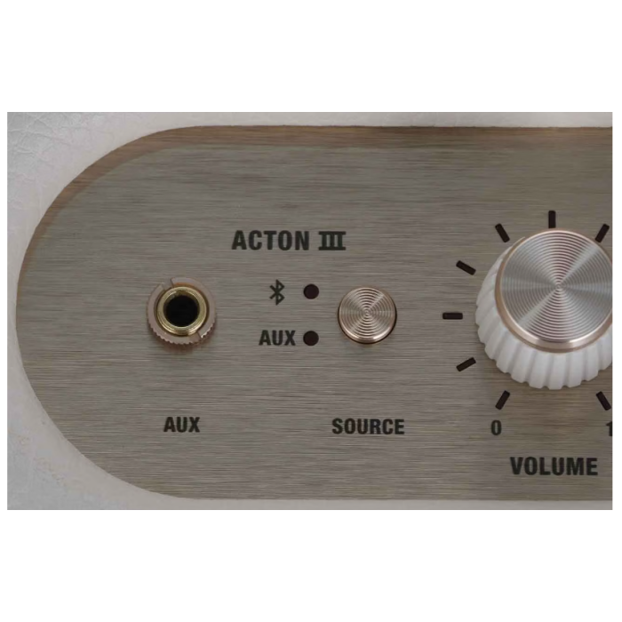 Marshall Acton III Cream (1006005)
