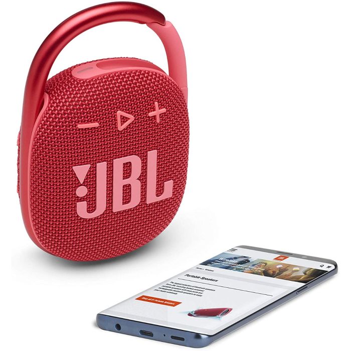 JBL CLIP4RED