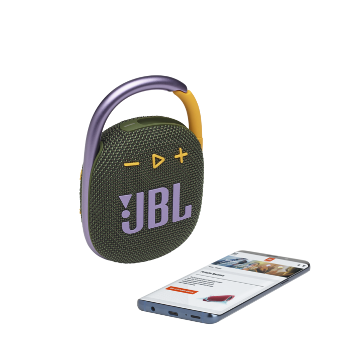 JBL CLIP4GRN