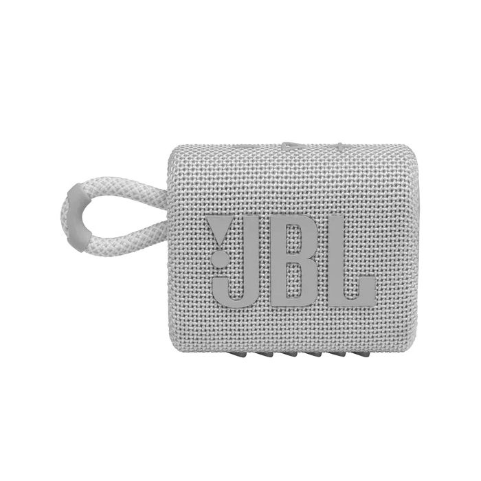 JBL GO 3 WHT
