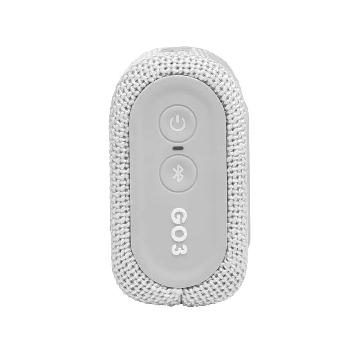 JBL GO 3 WHT