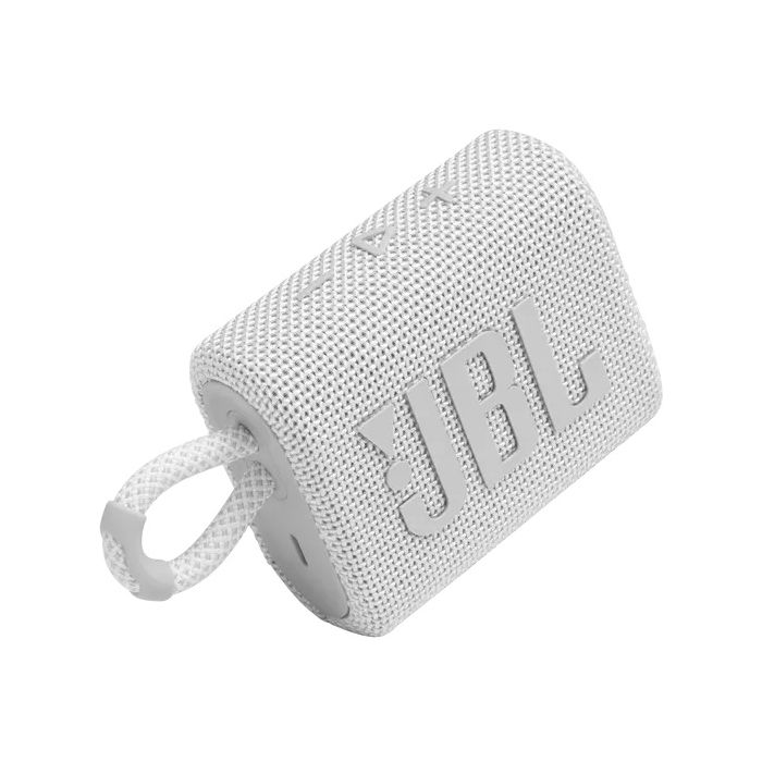 JBL GO 3 WHT