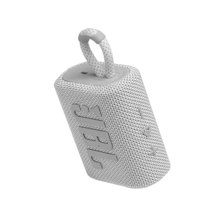 JBL GO 3 WHT