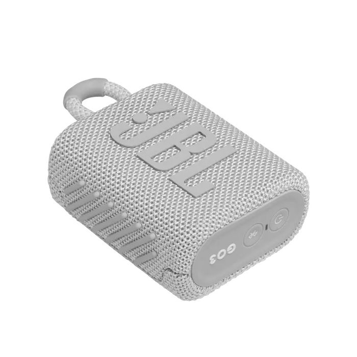 JBL GO 3 WHT