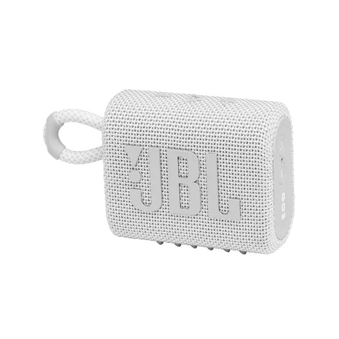 JBL GO 3 WHT