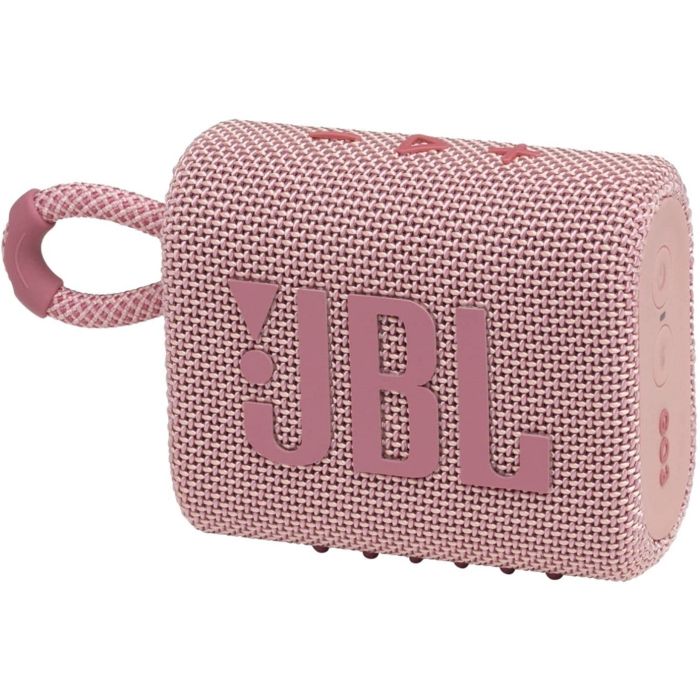 JBL GO 3 PINK