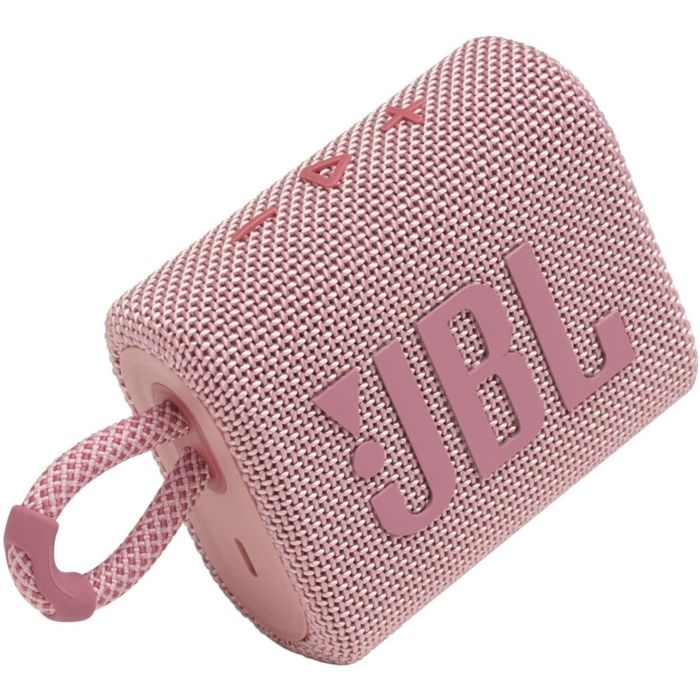 JBL GO 3 PINK