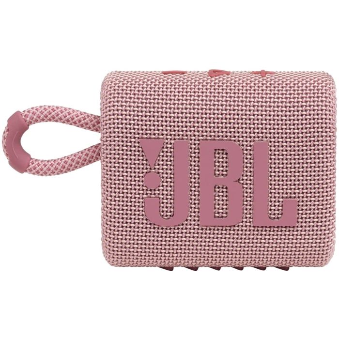 JBL GO 3 PINK