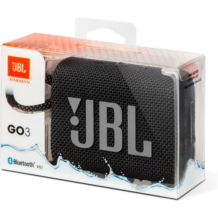 JBL GO 3 BLKO