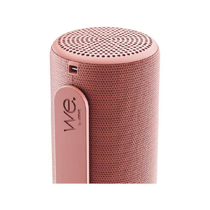 WE BY LOEWE Speaker 40W, Coral Red/60701R10