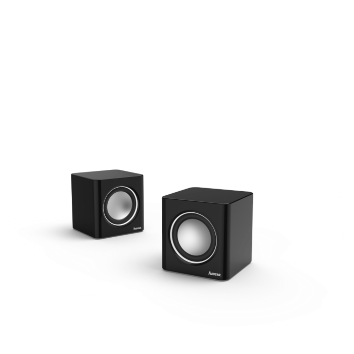 HamaSonic Mobil 185PC Speaker bl/silver(173132)