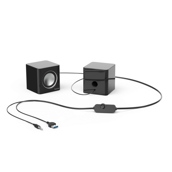 HamaSonic Mobil 185PC Speaker bl/silver(173132)