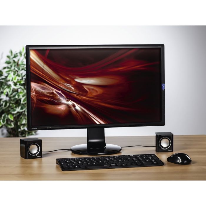 HamaSonic Mobil 185PC Speaker bl/silver(173132)
