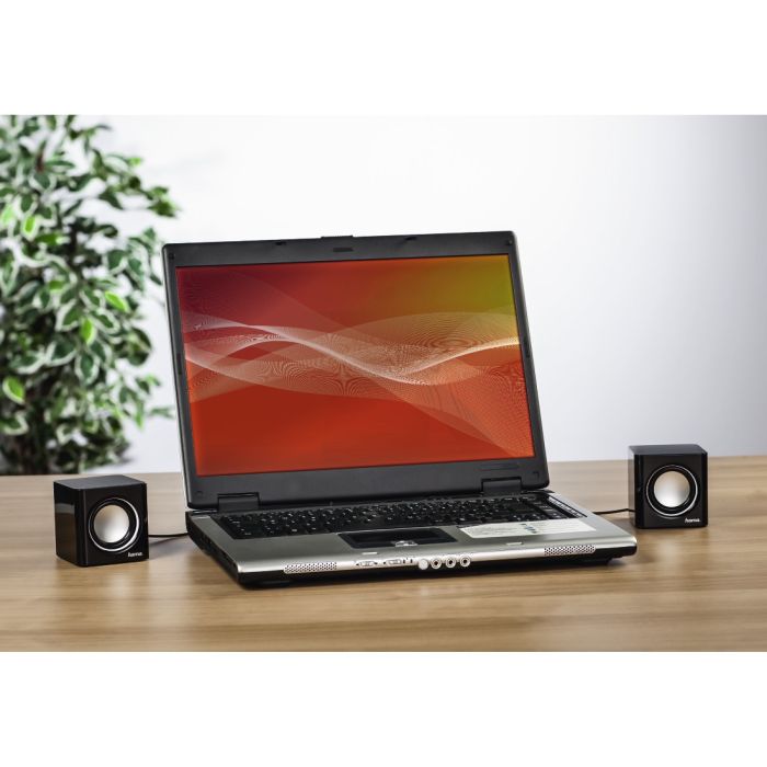HamaSonic Mobil 185PC Speaker bl/silver(173132)