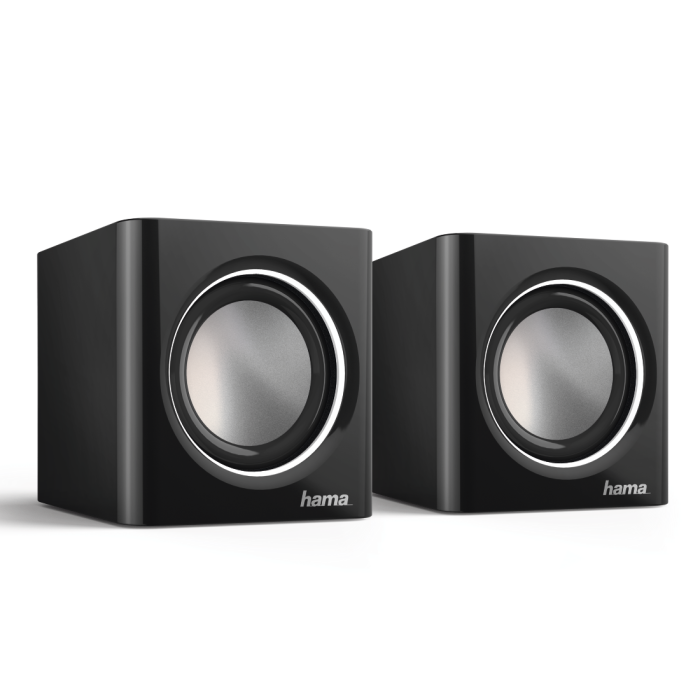 HamaSonic Mobil 185PC Speaker bl/silver(173132)
