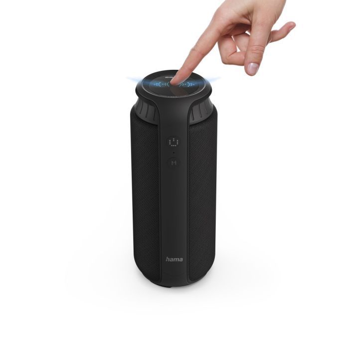 Hama Pipe 2.0 Waterproof, 24 W, black(188200)