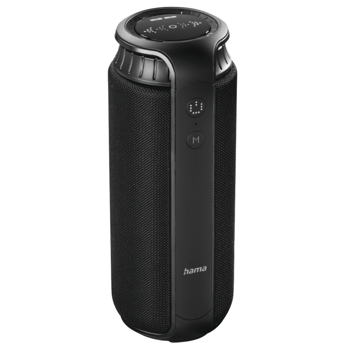 Hama Pipe 2.0 Waterproof, 24 W, black(188200)