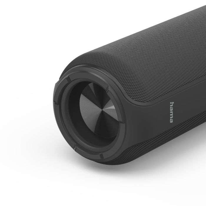 Hama Pipe 2.0 Waterproof, 24 W, black(188200)