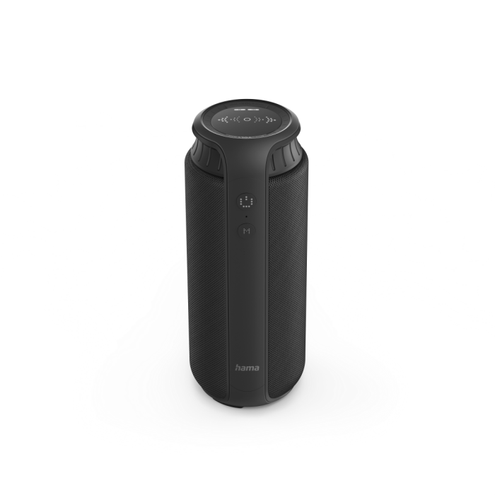 Hama Pipe 2.0 Waterproof, 24 W, black(188200)