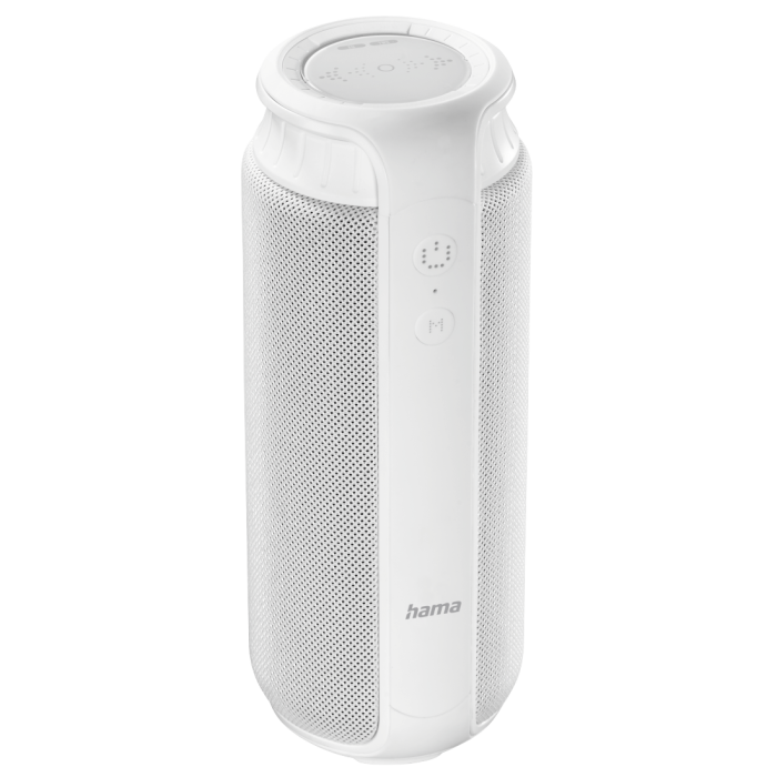 Hama Pipe 2.0 Waterproof, 24 W, White(188201)