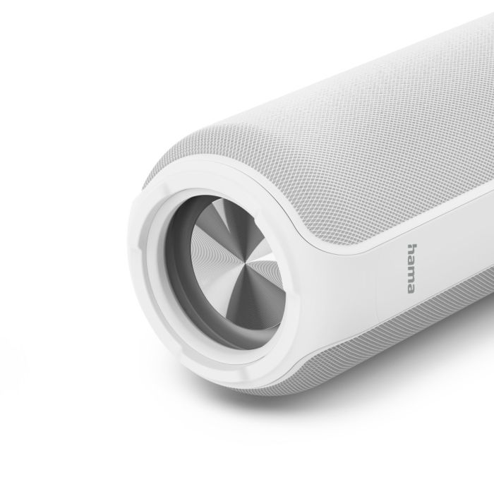 Hama Pipe 2.0 Waterproof, 24 W, White(188201)