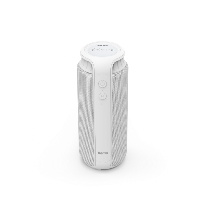 Hama Pipe 2.0 Waterproof, 24 W, White(188201)