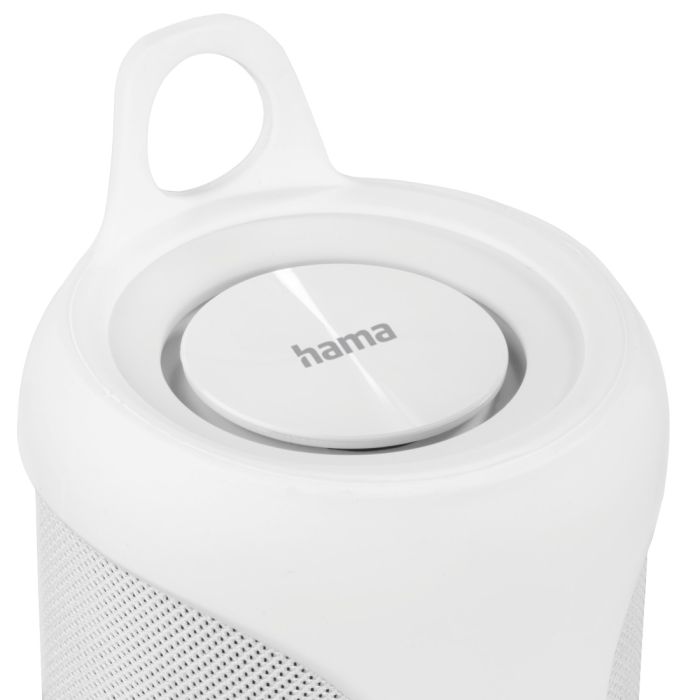 HamaTwin 2.0 Waterproof, 20 W, White(188221)