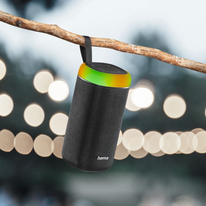 HamaShine 2.0LED,SplashProtected,30W,blk(188228)