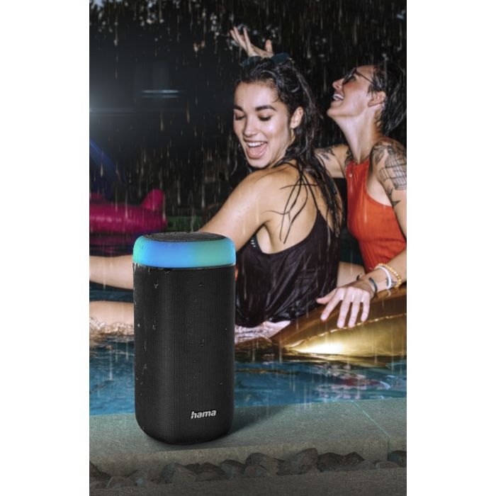 HamaShine 2.0LED,SplashProtected,30W,blk(188228)