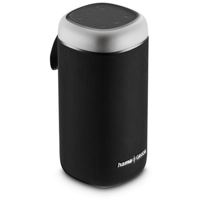 Hama Canton "Glow Pro" Bluetooth® Loudspeaker, Waterproof IPX4, 5 Light Modes, 30W, blk (188230)