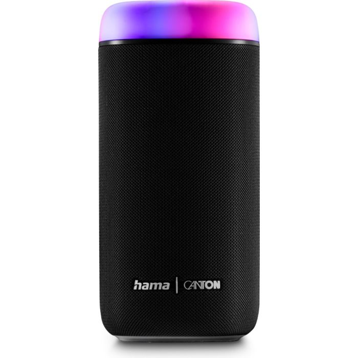 Hama Canton "Glow Pro" Bluetooth® Loudspeaker, Waterproof IPX4, 5 Light Modes, 30W, blk (188230)